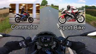 What Makes a Good Commuter Motorcycle [upl. by Henryson]