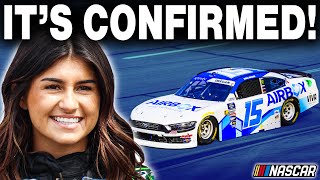 Hailie Deegan Just Revealed SHOCKING NASCAR MOVE [upl. by Stephen]