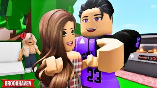 I caught my EX BESTIE with my CRUSH ROBLOX MOVIE CoxoSparkle2 [upl. by Razatlab]