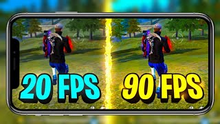 How Get High Fps In Mobile For Drag Headshots In Free Fire  how to get 90 fps in mobile [upl. by Constancia]