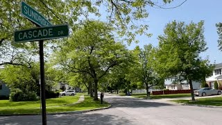 Theyre flying Neighbors in Amherst pushing for stop signs to address speeding on Sundridge [upl. by Arsi888]