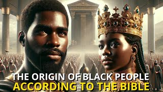 THE ORIGIN OF BLACK PEOPLE ACCORDING TO THE BIBLE  Unveiling the Secrets of the Bible [upl. by Stieglitz]