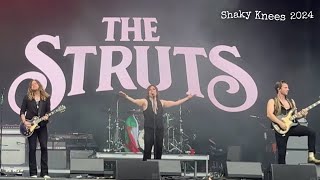 The Struts Open Show With “Primadonna Like Me”  Shaky Knees Music Festival  Atlanta 2024 [upl. by Atthia978]