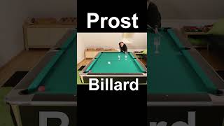 Prost Pool Billard 🎱 billiards pool trickshots shorts [upl. by Eloci]