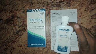 Uses of Permiriv Permethrin 5 Lotion in urdu hindi by Dr Abdur Rafy  Side effects [upl. by Wynne]