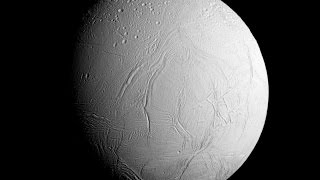 NASA finds hints of lifesustaining ocean features on Saturns moon Enceladus [upl. by Baird549]