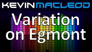 Kevin MacLeod Variation on Egmont [upl. by Ahcila671]