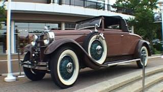 1930 Stutz 8 MB LeBaron Cabriolet we talk with the owner [upl. by Surovy]