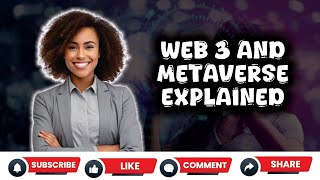 What is Web3 and the Metaverse Explained  The Future of the Internet [upl. by Grim]