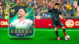 86 Moments Andy Robertson SBC Player Review  FC 25 Ultimate Team [upl. by Aletta]