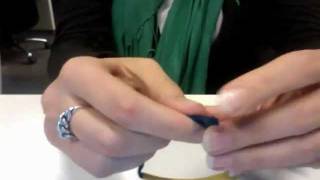 How to tie Removable Friendship Bracelet [upl. by Adnak]