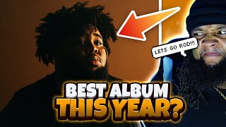 HIS BEST YET Rod Wave  Nostalgia  FULL ALBUM REACTION [upl. by Odrude]