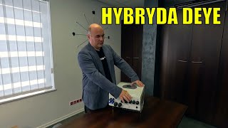 Jednofazowa hybryda Deye 36 kW Co jest w pudełku [upl. by Girvin]