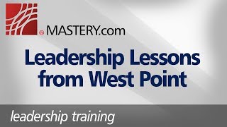 Leadership Lessons from West Point  Leadership Training [upl. by Kramnhoj455]