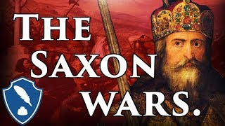 Charlemagne Part 3  The Saxon wars [upl. by Staley]