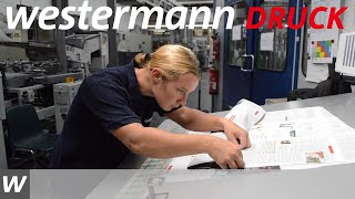 Ausbildung bei Westermann Druck Dein Start in die Arbeitswelt [upl. by Inal]