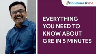 Everything You Need to Know About GRE in 5 Minutes  GRELivePrep [upl. by Aikal]