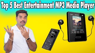 ✅ Top 5 Best MP3 Media Player In India 2023 With Price  Mp3 Media Player Review amp Comparison [upl. by Arbmat508]