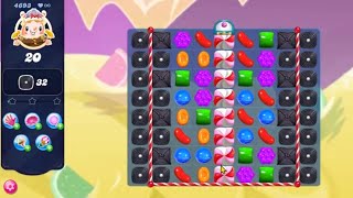 Candy Crush Saga LEVEL 4693 NO BOOSTERS new version🔄✅ [upl. by Beckerman]