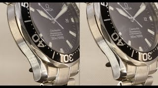 Restauro e revisione Omega Seamaster Professional 300m Ref 22625000 Cal1120  WWWLABOROLOGIOIT [upl. by Illom]