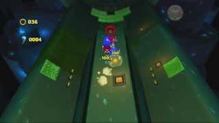 Sonic Lost World Windy Hill Zone 3 Super Sonic 1080 HD [upl. by Frederique]