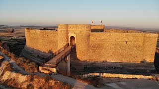 Castillo de Chinchilla de Montearagón España Замок ЧинчильядеМонтеарагон Испания [upl. by Outhe]