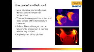 Fluke Webinar Thermal Imaging in your Maintenance Program [upl. by Dami]