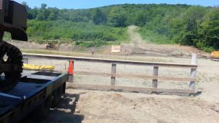 Ww2 Stuart tank firing canister [upl. by Ahgiela]