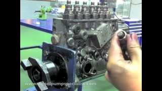 Bosch Inline Pump Disassembly Part 1 of 2 [upl. by Ahsael]