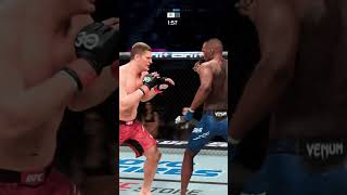 Israel Adesanya Knocks Out Sergei Pavlovich ufc5 ufc5gameplay [upl. by Bush]