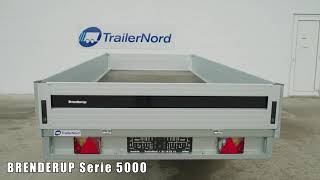 Brenderup Serie 5000  TrailerNord [upl. by Eniamej700]