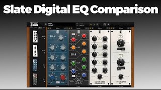 How To EQ Tracks In a Mix w Slate Digitals Everything Bundle [upl. by Leanna]