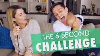 6 SECOND CHALLENGE w CODY JOHNS  Grace Helbig [upl. by Enelrae]