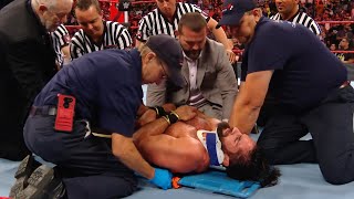 14 WWE Wrestlers Who Nearly Died in the Ring [upl. by Iznekcam]