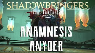 Anamnesis Anyder  Boss Encounters Guide  FFXIV Shadowbringers [upl. by Nomla]