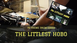 The Littlest Hobo  TV Theme Drum Cover [upl. by Mharg]