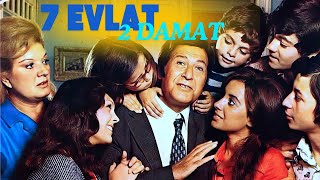 Yedi Evlat İki Damat Türk Filmi  4K ULTRA HD  PERİHAN SAVAŞ [upl. by Atiuqram]