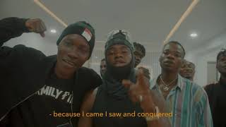 Lil Kesh  Dont Call Me feat Zinoleesky Lyrics Visualiser [upl. by Paloma766]