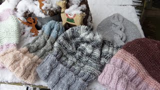 4 DIYDIE  Woolecake Mützen amp Beanies Mini bis XXL  STRICKEN leicht gemacht [upl. by Tallbott]