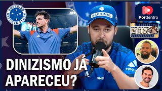 Os primeiros momentos de Diniz no Cruzeiro  Por Dentro da Toca com Samuca [upl. by Llydnek228]