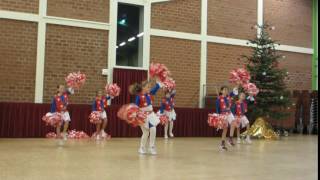 Extrait chorégraphie Pompoms Girls  enfants  Petersbach 2016 [upl. by Banks]