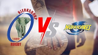 Klerksdorp vs Hurricanes  1stes  Rugby  Neser A Presidents Liga 2024 [upl. by Dara]