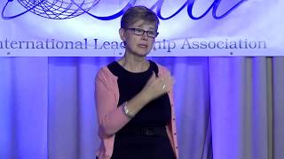 Sally Shares Her Leadership Journey ILA Conference June 2017 [upl. by Aes832]