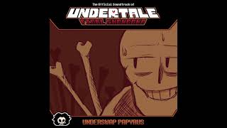 UNDERTALE Final Showdown  UNDERSWAP PAPYRUS  Laidback Boneback [upl. by Ervin]