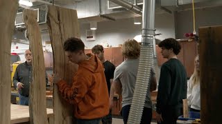 Project teaches Gowanda students creativity problemsolving and other life skills [upl. by Nnylyrehc]