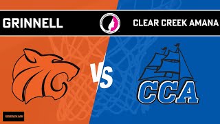 Grinnell Varsity Girls Basketball vs CCA 13024 at 600 pm [upl. by Kered]