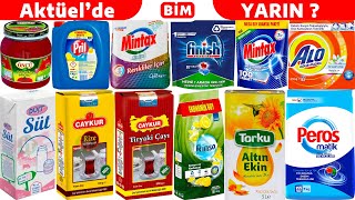 👉 BİMde YARIN NELER VAR❓  GIDA amp TEMİZLİK İNDİRİMLERİ 😍  Sınırlı Sayıda❗️ 😍  Aktüel 🛒 [upl. by Ellekram275]