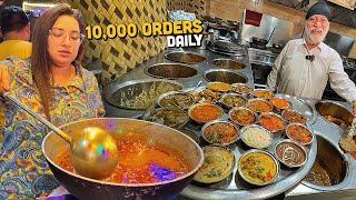 PAL Dhaba ki JUMBO THALI Sonias House of Taste 😍 Chandigarhs Best Indian Street Food Vlog 101 [upl. by Iznyl]