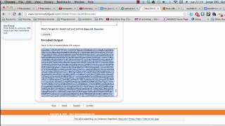 Encriptar imagen en CSS con base64 protege tus imagenes de ser descargadas [upl. by Ycam879]