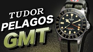 Tudor’s FIRST Pelagos GMT  Why is the FXD still Relevant [upl. by Nahn]